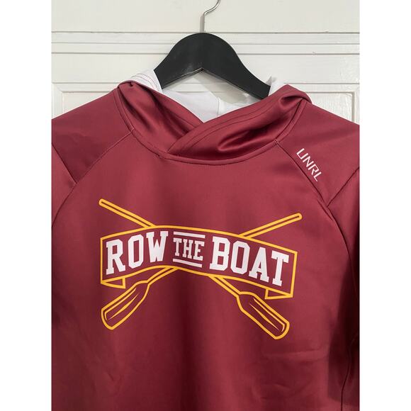 NWT Minnesota Gophers Row the Boat UNRL Brand Short Sleeve Hoodie Size M - Picture 2 of 12